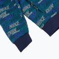 Bluză pentru copii Nike Sportswear Club Fleece bright spruce/midnight navy/game royal 4