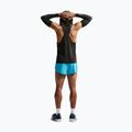 Pantaloni scurți de alergare pentru bărbați Nike AeroSwift light current blue/black 3