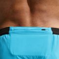 Pantaloni scurți de alergare pentru bărbați Nike AeroSwift light current blue/black 7
