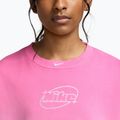 Bluză pentru copii Nike Sportswear Studio sail/playful pink/white 3