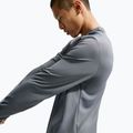 Longsleeve de alergare pentru bărbați Nike Miler Dri-Fit UV smoke grey 5
