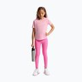 Colanți pentru copii Nike One playful pink/white 2