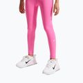 Colanți pentru copii Nike One playful pink/white 5