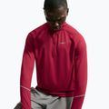 Bluză de alergare pentru bărbați Nike Miler Dri-Fit UV 1/2 Zip tough red 4