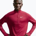 Bluză de alergare pentru bărbați Nike Miler Dri-Fit UV 1/2 Zip tough red 5