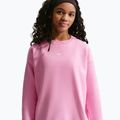 Bluză pentru copii Nike Sportswear Studio pink rise/white 4