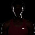 Tricou de alergare pentru bărbați Nike Fast Dri-Fit fusion red 4