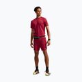 Pantaloni scurți de alergare pentru bărbați Nike Stride Dri-Fit Brief-Lined 7" tough red 2