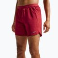 Pantaloni scurți de alergare pentru bărbați Nike Stride Dri-Fit Brief-Lined 7" tough red 4