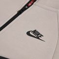 Bluză pentru copii Nike Sportswear Tech Fleece moon particle/cave stone/black/black 3