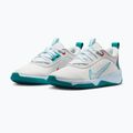 Pantofi Nike Omni Multi-Court off white/energy/glacier blue 11