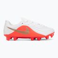 Încălțăminte de fotbal pentru copii Nike Jr. Tiempo Maestro Academy white/bright crimson/blur 2