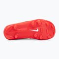 Încălțăminte de fotbal pentru copii Nike Jr. Tiempo Maestro Academy white/bright crimson/blur 4