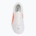 Încălțăminte de fotbal pentru copii Nike Jr. Tiempo Maestro Academy white/bright crimson/blur 5
