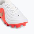 Încălțăminte de fotbal pentru copii Nike Jr. Tiempo Maestro Academy white/bright crimson/blur 7