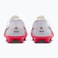 Încălțăminte de fotbal pentru copii Nike Jr. Tiempo Maestro Academy white/bright crimson/blur 2