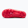 Încălțăminte de fotbal pentru copii Nike Jr. Tiempo Maestro Academy white/bright crimson/blur 4