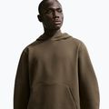 Bluză de antrenament pentru bărbați Nike 24.7 ImpossiblySoft Dark Hazel/Black/Velvet Brown