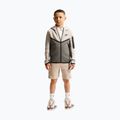 Bluză pentru copii Nike Sportswear Tech Fleece moon particle/cave stone/black/black 2