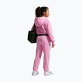 Pantaloni pentru copii Nike Pro Fleece pink rise/pink rise/black/white 2