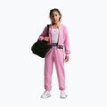 Pantaloni pentru copii Nike Pro Fleece pink rise/pink rise/black/white 7