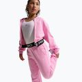 Pantaloni pentru copii Nike Pro Fleece pink rise/pink rise/black/white 5