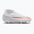 Încălțăminte de fotbal pentru copii Nike Jr. Mercurial Superfly 11 Club white/bright crimson/blur