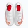 Încălțăminte de fotbal pentru copii Nike Jr. Mercurial Superfly 11 Club white/bright crimson/blur 3
