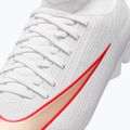 Încălțăminte de fotbal pentru copii Nike Jr. Mercurial Superfly 11 Club white/bright crimson/blur 6