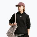 Bluză pentru copii Nike Sportswear Studio Fleece black/white