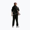 Bluză pentru copii Nike Sportswear Studio Fleece black/white 3