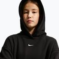 Bluză pentru copii Nike Sportswear Studio Fleece black/white 4