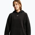 Bluză pentru copii Nike Sportswear Studio Fleece black/white 5