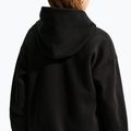 Bluză pentru copii Nike Sportswear Studio Fleece black/white 6