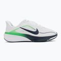 Pantofi de alergare Nike Pegasus 42 alb/verdele scânteietor/marină de miezul nopții 2