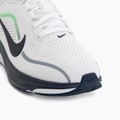 Pantofi de alergare Nike Pegasus 42 alb/verdele scânteietor/marină de miezul nopții 7