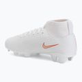 Încălțăminte de fotbal pentru copii Nike Jr. Mercurial Superfly 11 Club white/bright crimson/blur 3
