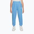 Pantaloni pentru copii Nike Sportswear Club Fleece football blue/white