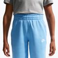 Pantaloni pentru copii Nike Sportswear Club Fleece football blue/white 5