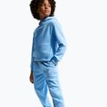 Pantaloni pentru copii Nike Sportswear Club Fleece football blue/white 6