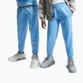 Pantaloni pentru copii Nike Sportswear Club Fleece football blue/white 10