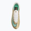 Încălțăminte de fotbal pentru bărbați Nike Mercurial Superfly 11 Elite "Kylian Mbappé" metallic gold/green glow 5