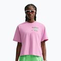 Tricou de alergare pentru femei Nike Swift Dri-Fit pink rise/illusion green