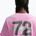 Tricou de alergare pentru femei Nike Swift Dri-Fit pink rise/illusion green 5