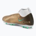 Încălțăminte de fotbal pentru copii Nike Jr. Mercurial Superfly 11 Academy "Kylian Mbappé" metallic gold/green glow 3