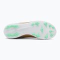 Încălțăminte de fotbal pentru copii Nike Jr. Mercurial Superfly 11 Academy "Kylian Mbappé" metallic gold/green glow 4