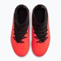 Încălțăminte de fotbal pentru bărbați Nike Jr. Phantom 6 High Club bright crimson/bright crimson/black 3