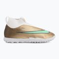 Încălțăminte de fotbal pentru copii Nike Jr. Mercurial Superfly 11 Academy "Kylian Mbappé" metallic gold/green glow 2