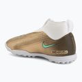 Încălțăminte de fotbal pentru copii Nike Jr. Mercurial Superfly 11 Academy "Kylian Mbappé" metallic gold/green glow 3