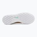 Încălțăminte de fotbal pentru copii Nike Jr. Mercurial Superfly 11 Academy "Kylian Mbappé" metallic gold/green glow 4